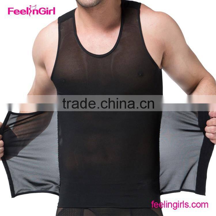Body Shaper Mens Slimming Shaping Vest