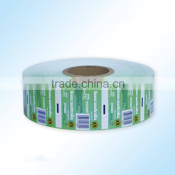 high quality plastic laminated packaging film
