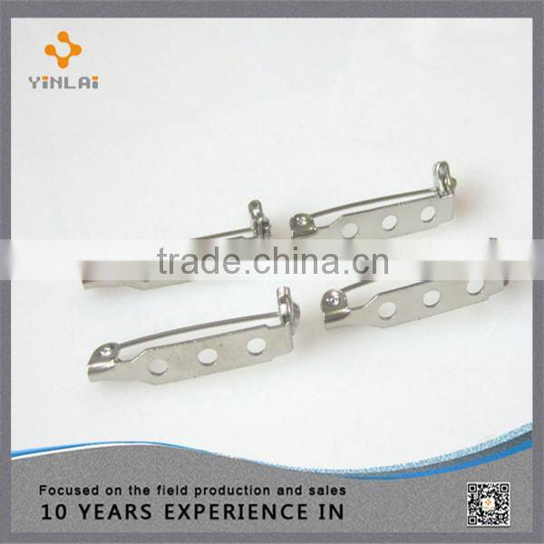 Small Metal Brooch Bar Pin