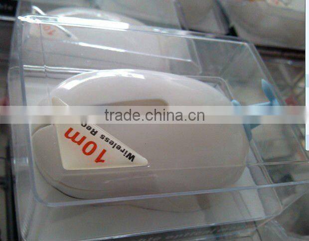 Cute optical wireless mouse with pet tail