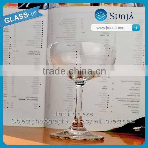 crystal glass champagne goblet cocktail glass goblet