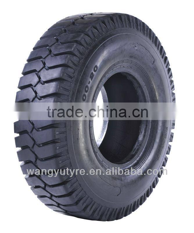 Forklift bias tire SH-368 1400-20, auto spare parts
