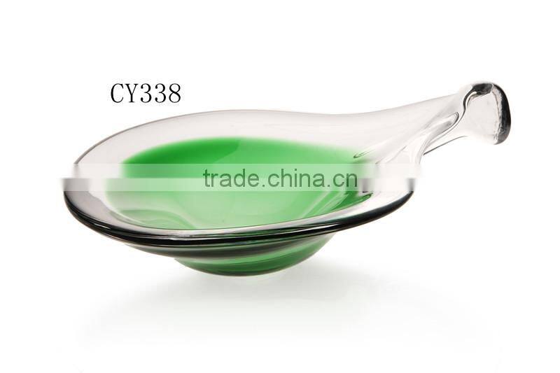 Glass Plates Fruit Platter