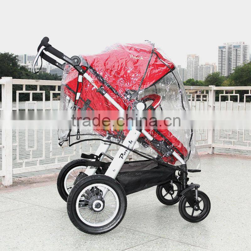 universial stroller PVC transparant baby stroller cover