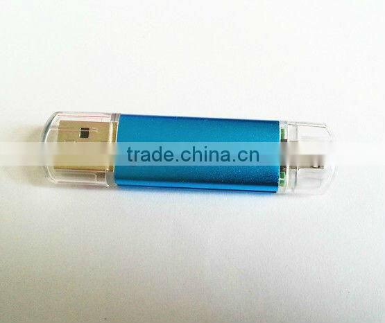New arrival Smartphone OTG usb flash drive pendrive 1gb 2gb 4gb 8gb 16gb 32gb