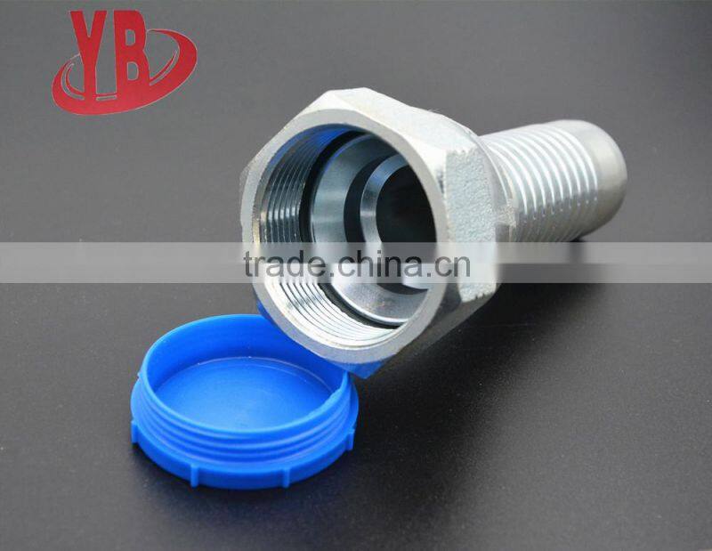 China Supplier hot sale JIC male thread 74 degree carbon steel fitting manufacturer