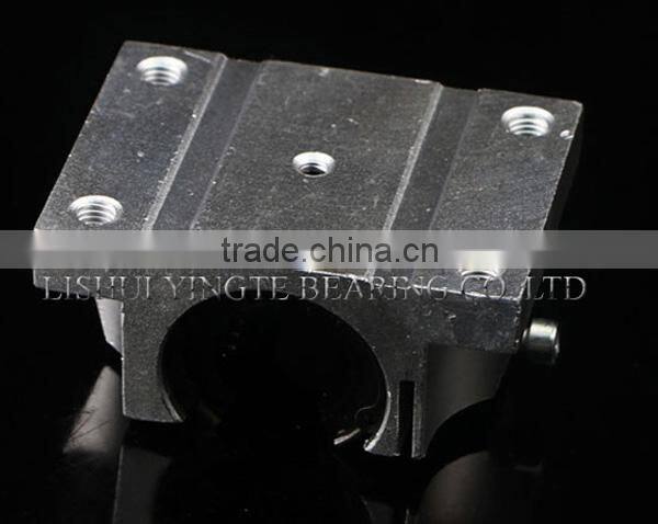 TBR...UU linear bearing slide unit series aluminum linear slide for CNC machine