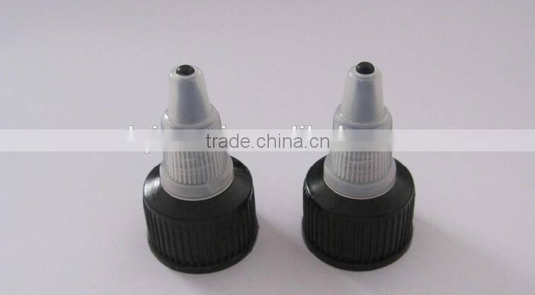 24mm PP plastic cap,twist top screw cap