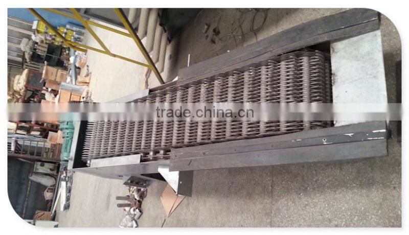 Automatic rotary mesh grille machine