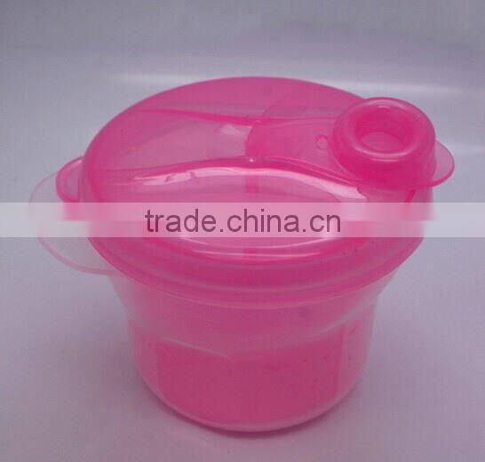 FDA/LFGB heathy and safe high qulity Milk Powder Storage containers for baby