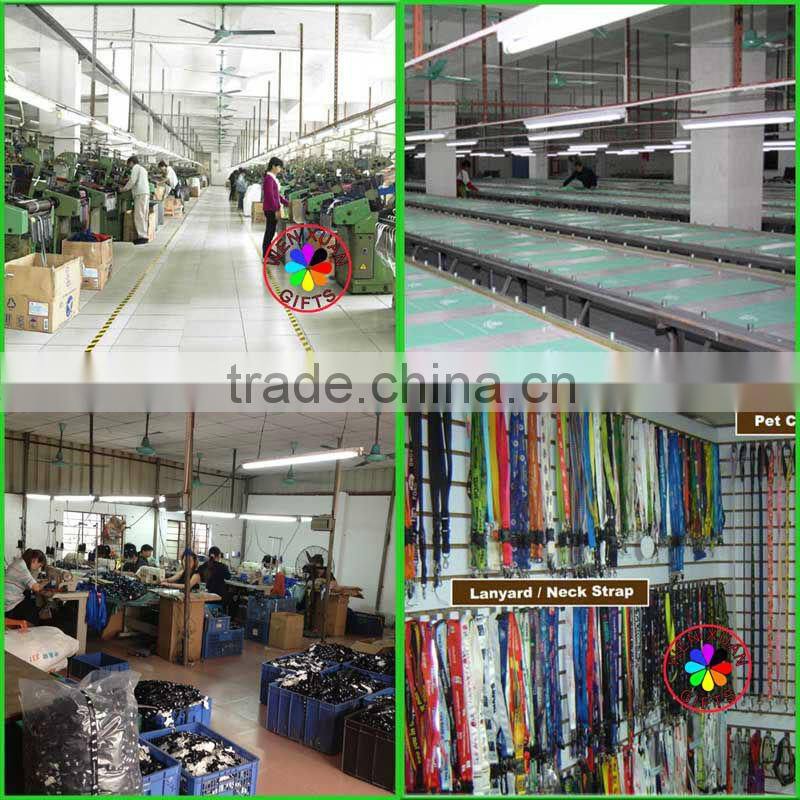 New tubular printed lanyard