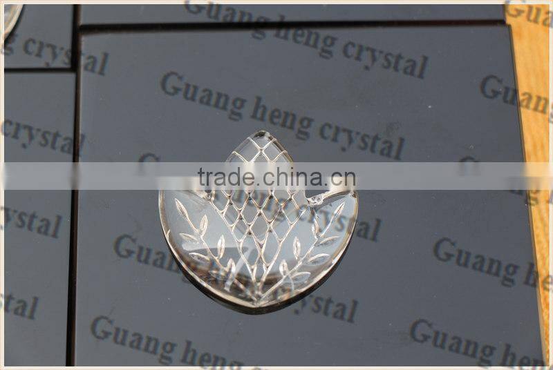 New product beautiful crystal decoration pieces