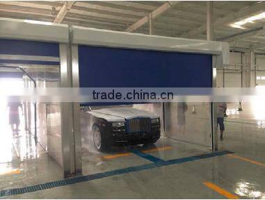 High pressure waterless car wash machine for car wash station