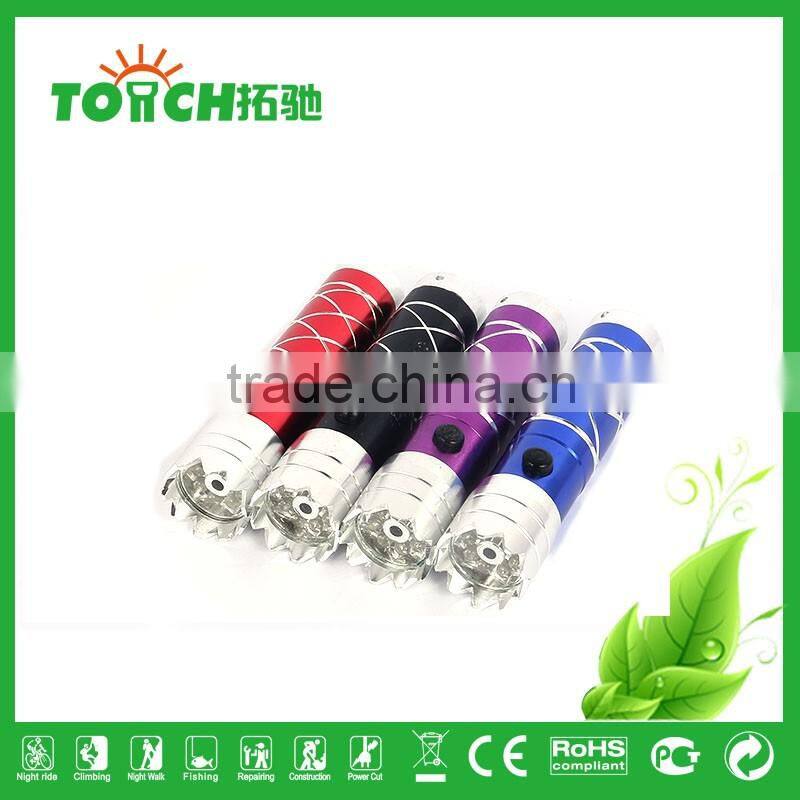 Mini LED flashlight IR laser flashlight