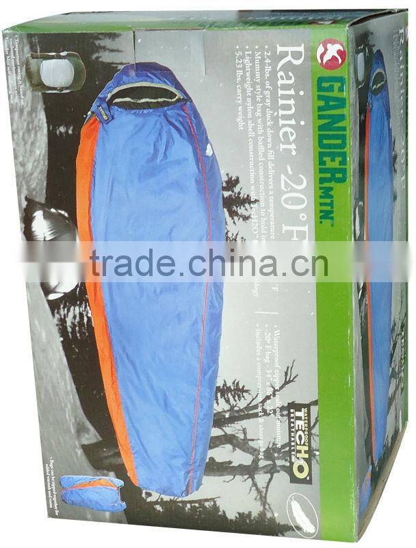 Custom duplex carton box kraft paper