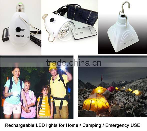 high quality ABS PC material solar light led for garden