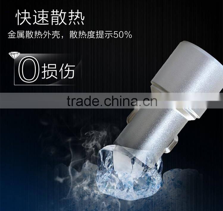 High quality dual usb port car charger with factory price BERLS Series
