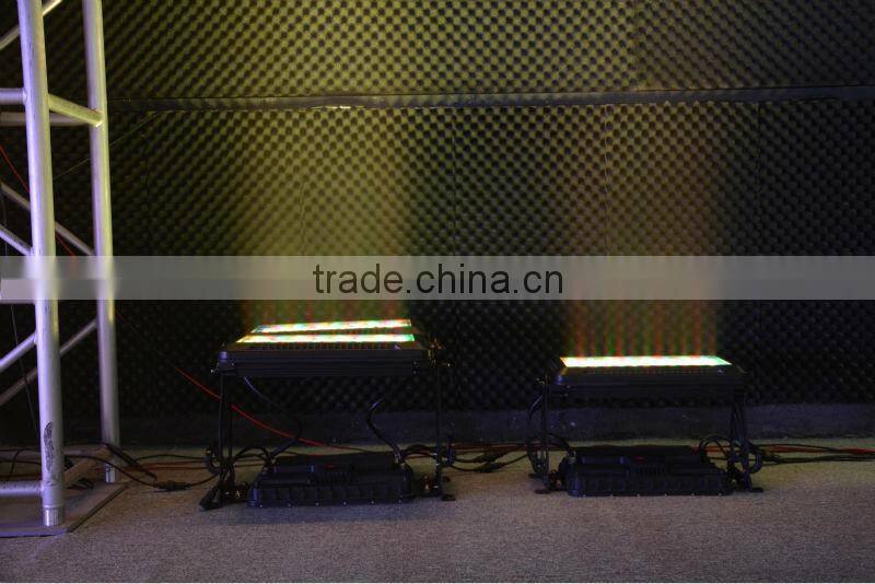 660w outdoor waterproof city wash light 216x3w RGBW color