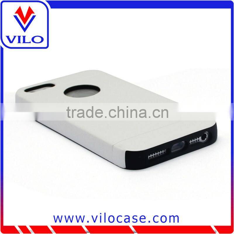 IMD TPU+PU shockproof leather mobile phone case for iPhone 5