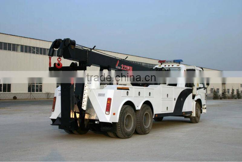 KaiFan Middle-duty H Series (HOWO) Road Wrecker 5322