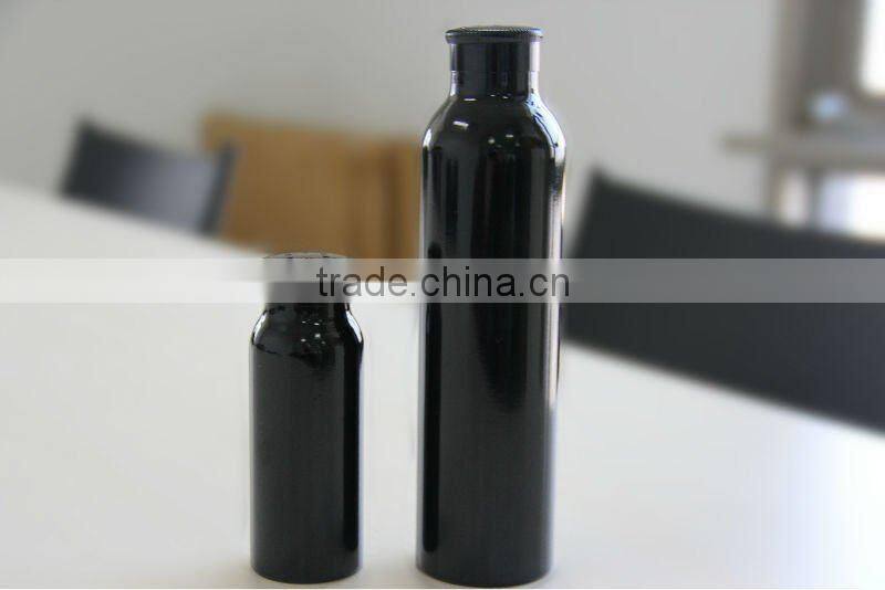 Aluminum talc bottle use for body care