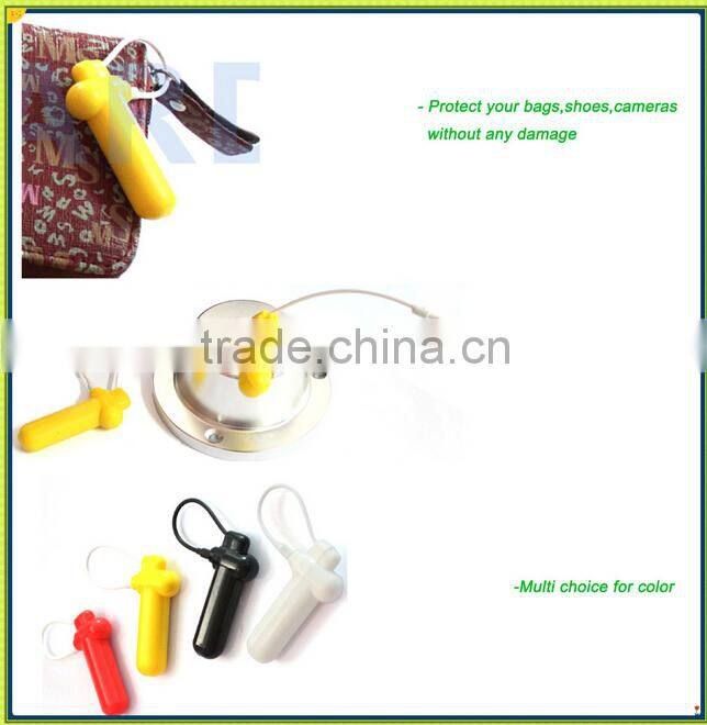 eas hard tag rf emove security tags rf eas tag with lanyard