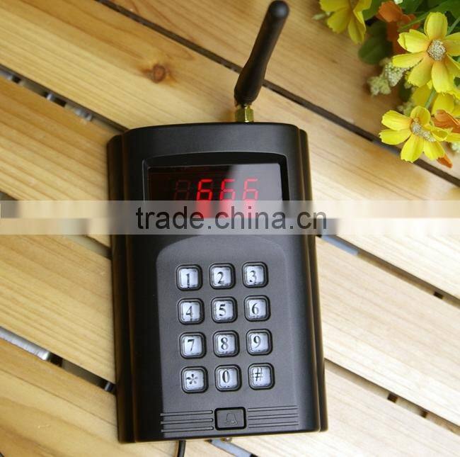Queing System LED Dispaly Receiver Queuing Call System