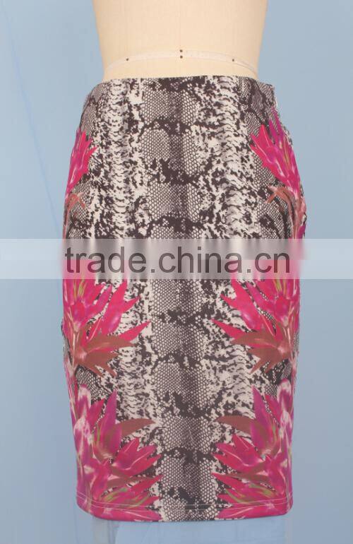 2015 hot girls red short skirts girls wear sexy tight skirt