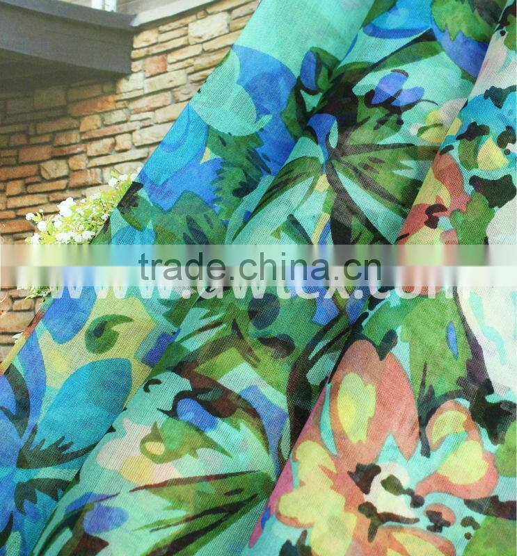 Silk foulard/ Fashion scarf / Silk shawl