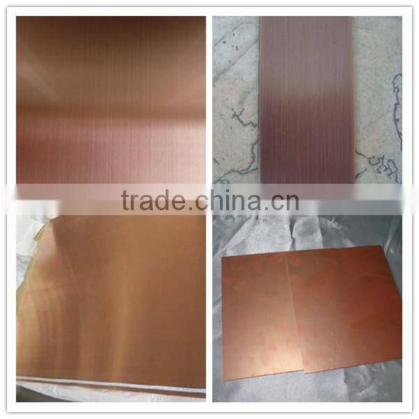 beryllium copper plate ( C17200 C17300 C17500 C17510 CuCo1Ni1Be)