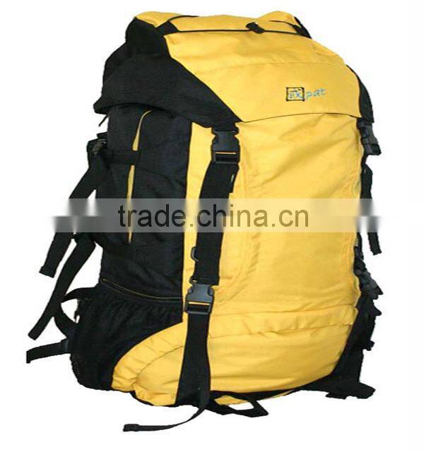 Professional Mountain camping bag Hiking Bag outdoor climbing backpack fabric