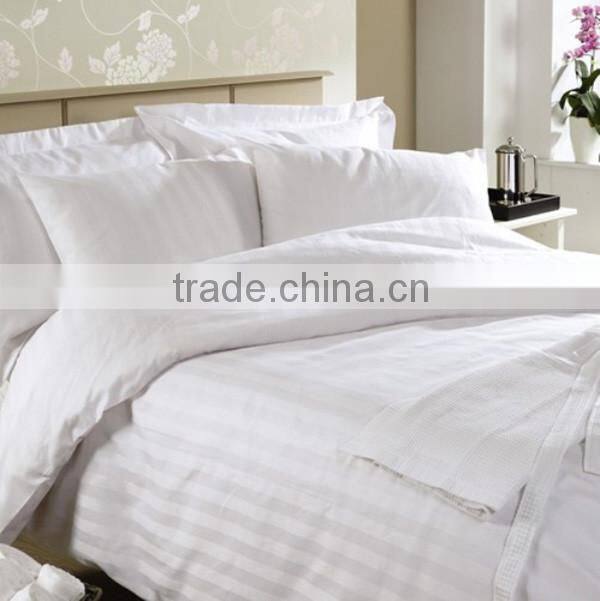 100% polyester stretch satin hotel bed sheet home textile fabric for bed sheet