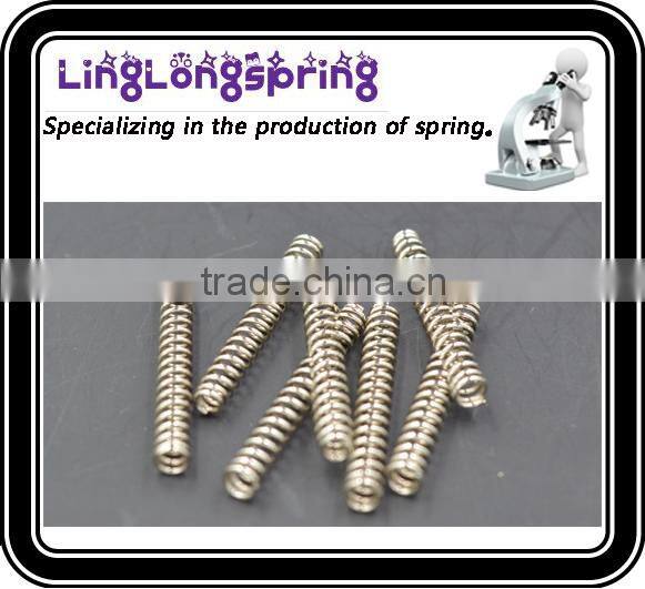 Fishing tackle spring