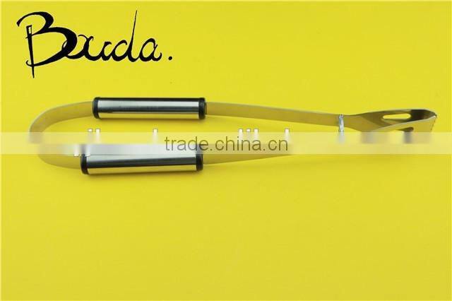 13.5" good quality stainless steel BBQ turner/ spatular for cooking BD-B9331