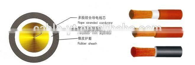 Single Copper( Aluminium) Core Flexible Welding Cable, Flex Welding Cable