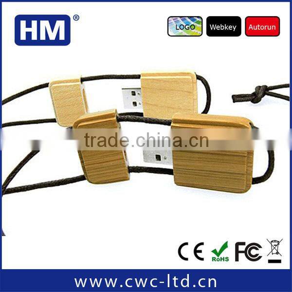 Fast delivery wood custom usb flash drive as economic business gifts