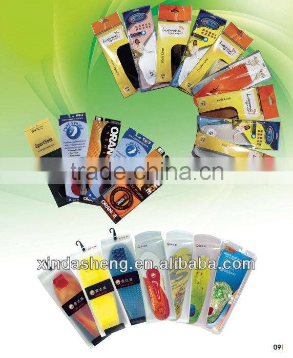 PU leather height increase insole leather increase insole