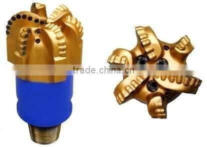 3-8 blades matrix body oil drilling pdc drill bit