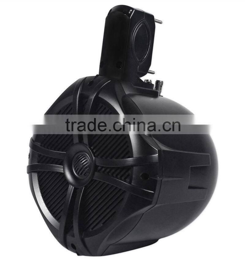 6.5inch Two-Way High Fidelity Marine WakeBoard Tower Speakers forJeep Wranglers, and ATV