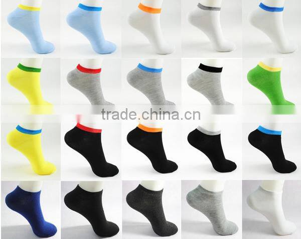 Funky Socks Men Candy Color Short Socks Promotional