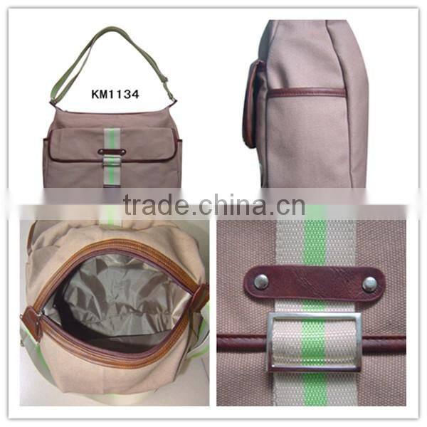 2016 best selling military canvas messenger bag