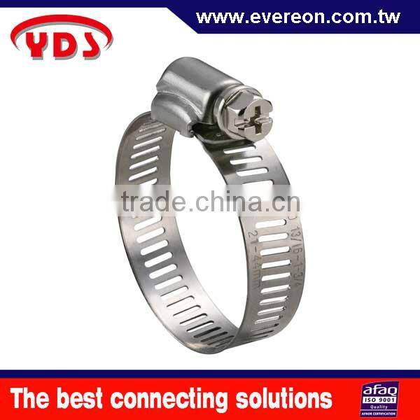 American stainless steel high pressure hose clamps spring clamps