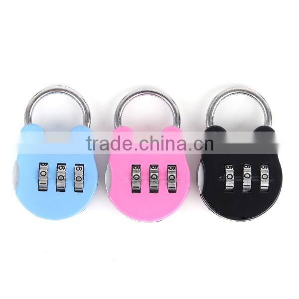 security safety 3-dial combination digital code lock