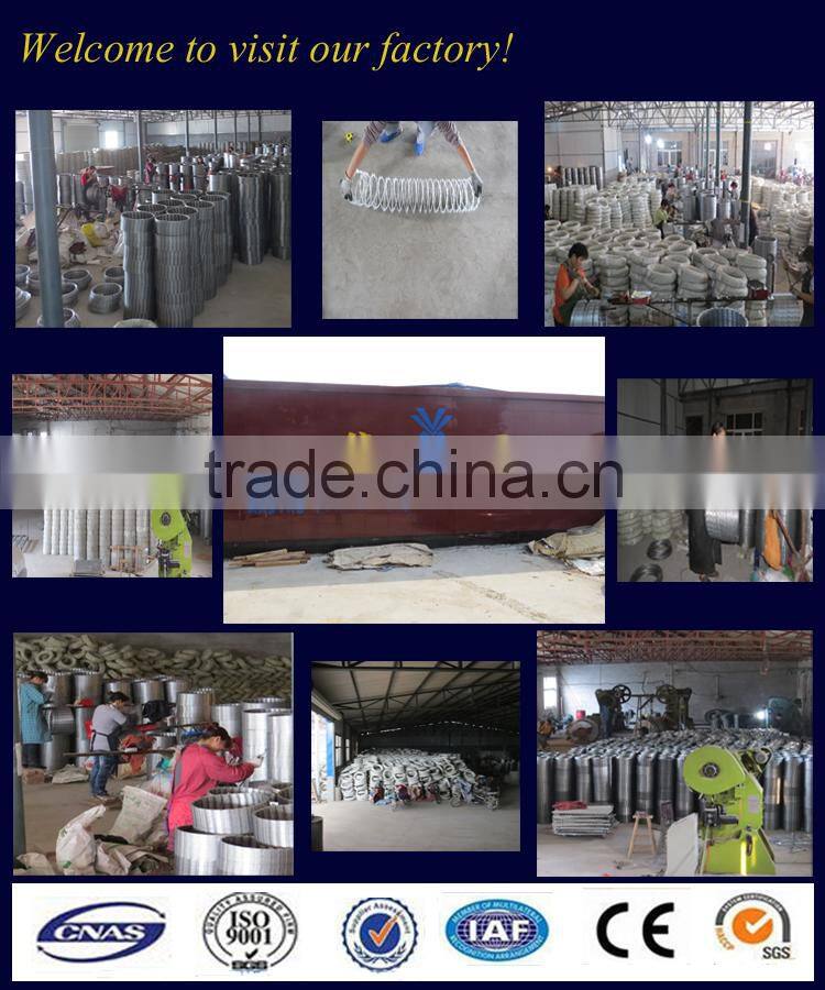 Picket Top Heavy Duty 2.4m Length Square Tube Garrison Fence