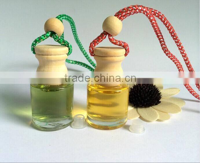 hanging car perfume bottle