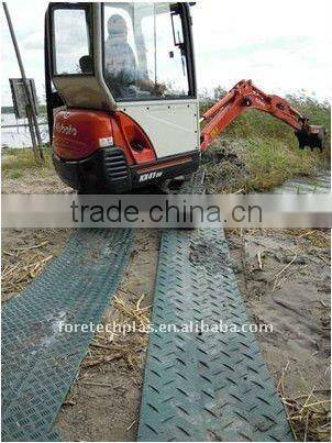 Green trackway mats