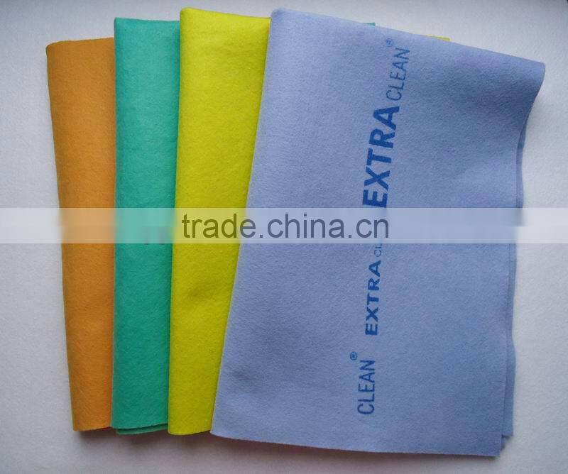85%viscose, 15%polyester non-woven multi-purpose cleaning wipes