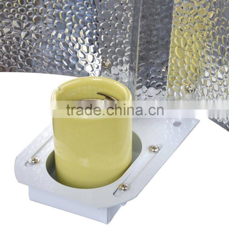 Adjust a wing reflector/indoor hydroponics 1000 watt no vent reflector