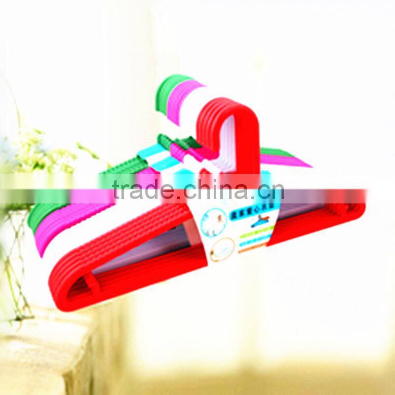 Wholesale ,colorful plastic hanger, pp hanger