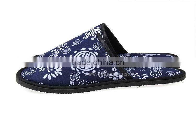 Closed Toe Hotel Bedroom Slippers